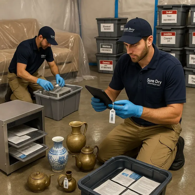 Content Protection and Restoration process in Lake Saint Louis, MO