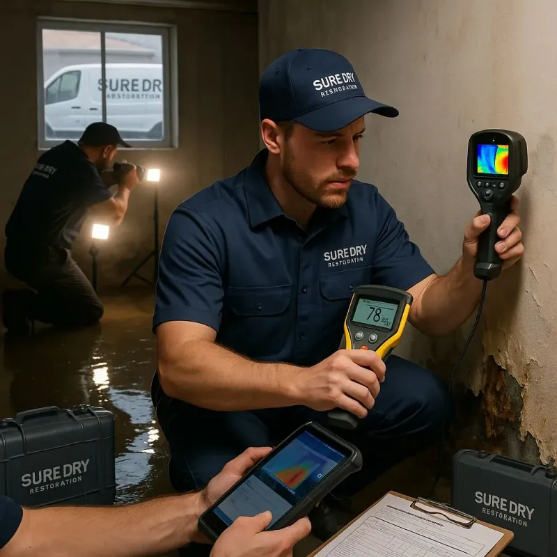 Initial Assessment and Documentation process in Lake Saint Louis, MO